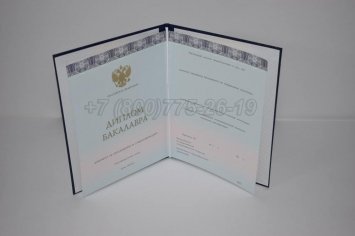 Диплом Бакалавра 2016г ООО "Знак" в Омске