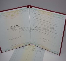 Диплом о Переподготовке 2022г ГОЗНАК в Омске