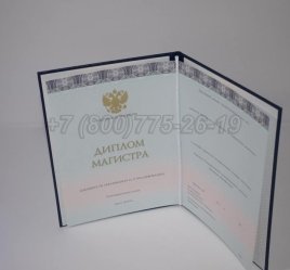 Диплом Магистра 2023г ООО "Знак" в Омске