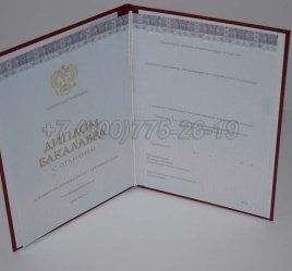 Красный Диплом Бакалавра 2023г Киржач в Омске