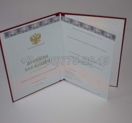 Красный Диплом Бакалавра 2023г ООО "Знак" в Омске