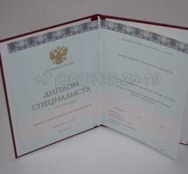 Красный Диплом о Высшем Образовании 2023г ООО "Знак" в Омске