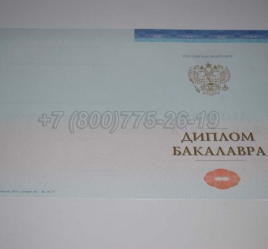 Диплом Бакалавра СпецБланк 2024г в Омске